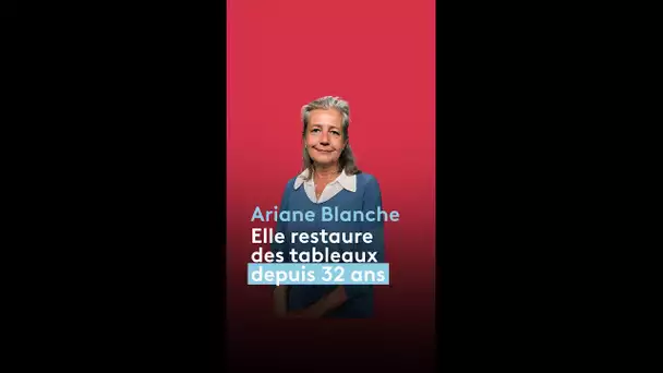 Portrait. "Chaque tableau est une nouvelle aventure" pour Ariane Blanche, restauratrice d'art
