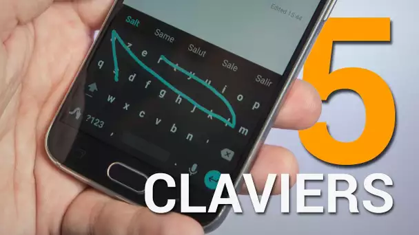 5 claviers alternatifs très pratiques pour iOS et Android !