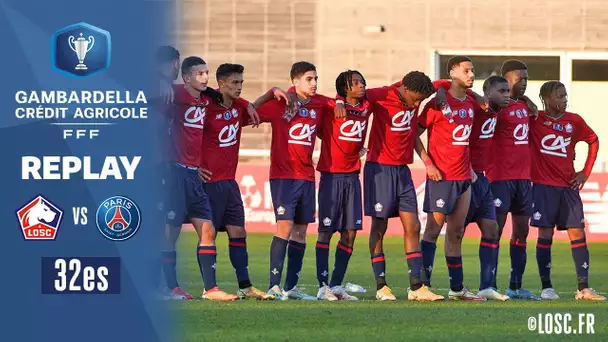 32es I LOSC Lille-Paris-SG U18 en direct (14h20) I Coupe Gambardella-Crédit Agricole 2021-2022