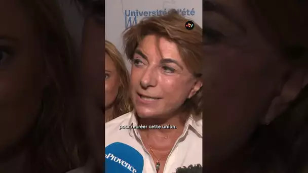 Municipales 2026 : Martine Vassal candidate à la mairie de Marseille