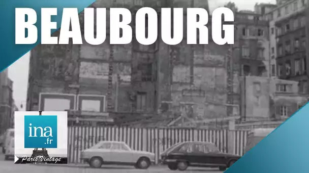 Beaubourg avant le Centre Pompidou | Archive INA