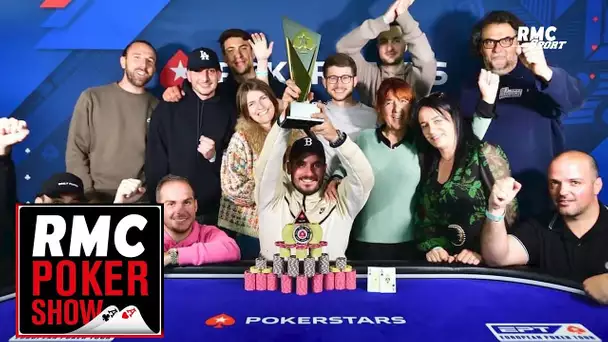 RMC Poker Show - Xavier Mouysset revient sur son incroyable performance à Monte Carlo