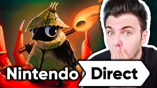 NINTENDO DIRECT : Découvrez en DIRECT les NOUVEAUX JEUX pour la SWITCH 2 !