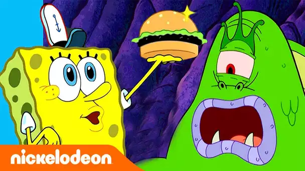 Bob l'éponge | Des Pâtés de crabe pour le monstre ! | Nickelodeon France