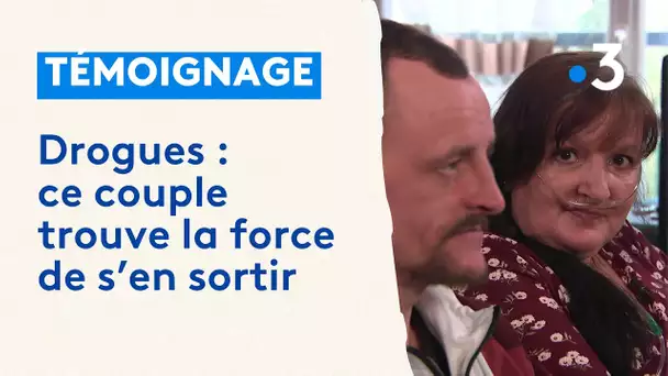 TÉMOIGNAGE. Drogues : ce couple trouve la force de s'en sortir