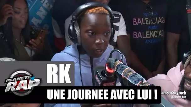 Une journée avec RK, et cette fois on apprécie ! #PlanèteRap