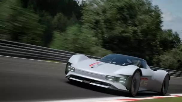 Gran Turismo 7 : Porsche a conçu une toute nouvelle voiture virtuelle pour le jeu