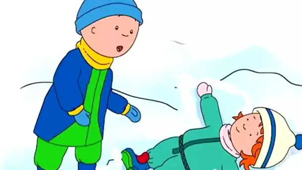 Caillou et Mousseline à la Neige | Caillou en Français