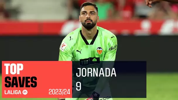 LALIGA TOP 5 Paradas Jornada 9 LALIGA EA Sports 2023/2024