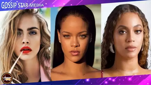 Cara Delevingne, Rihanna, Beyonce    Ces stars qui n'ont pas peur de s'afficher sans maquillage