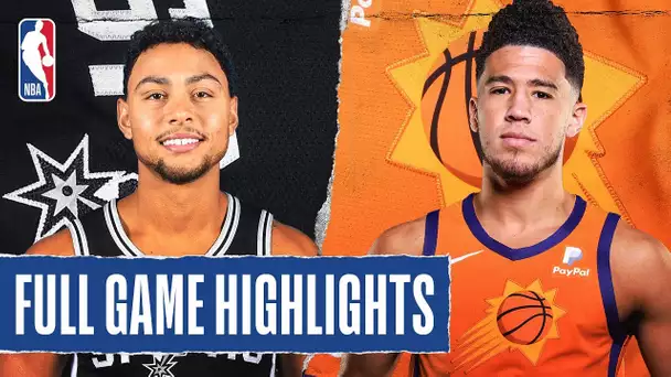 SPURS at SUNS | FULL GAME HIGHLIGHTS | January 20, 2020