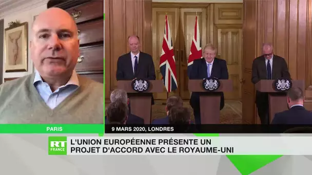 Projet d’accord UE-Royaume-Uni : «Londres va réagir négativement», selon John Laughland