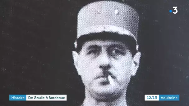 17 juin 1940 : Le général De Gaulle part de Bordeaux -Mérignac vers Londres