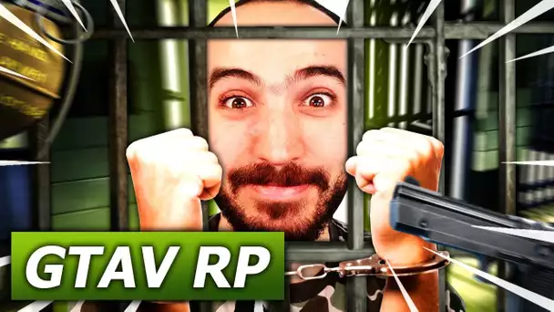 LA POLICE ME FOUT EN PRISON ! ( Gameplay GTA 5 RP )