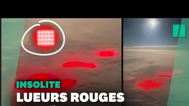 Une mystérieuse lueur rouge dans l’océan Atlantique déchaîne les imaginations