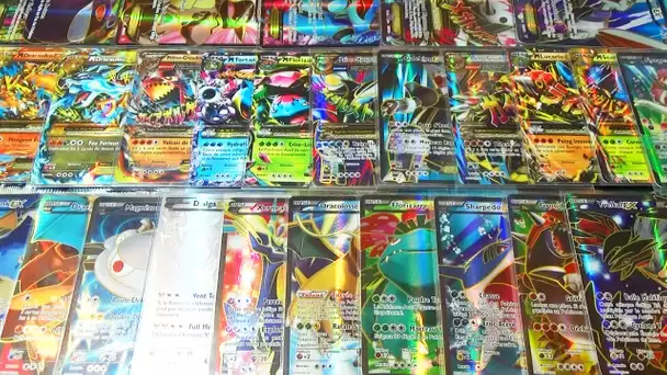 Ma collection Pokémon ENTIERE de Cartes pokemon du bloc XY ! MEGA EX FULL ART !