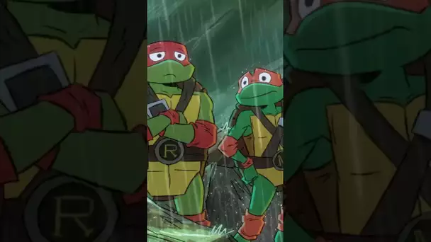 Les Tortues Ninja | Leo pense vraiment qu’il est Batman... #Shorts