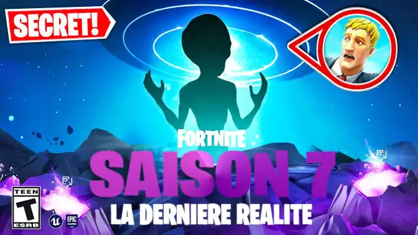 FORTNITE SAISON 7 : THE LAST REALITY ! (FORTNITE SECRET MARI RESOLU)