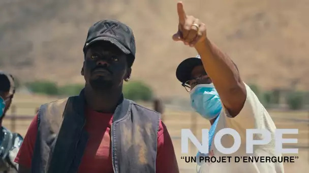 Nope - Featurette "Un projet d'envergure" VOST [Au cinéma le 10 août]