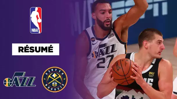 Résumé NBA - La remontada des Nuggets, le Jazz éliminé !