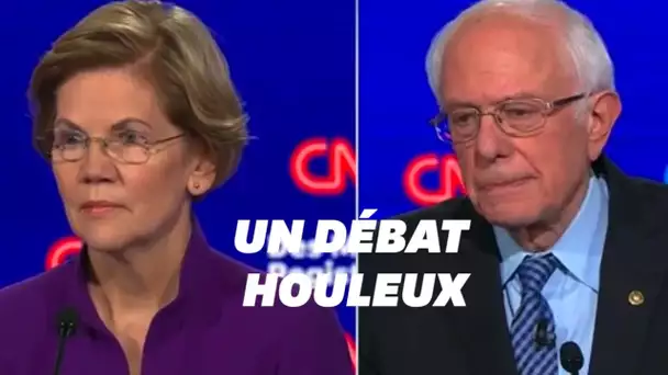 Bernie Sanders et Elizabeth Warren s'expliquent sur les chances de victoire d'une femme à la prési