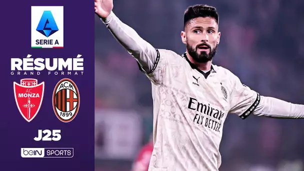 Résumé : L'AC Milan GIFLÉ à Monza dans un match incroyable !