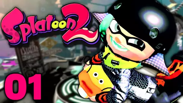 SPLATOON 2 MODE HEROS EPISODE 1 FR | A LA RECHERCHE DU POISSON CHARGE !