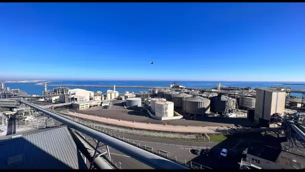 Sète : Bruno Le Maire en visite à l'usine Saipol pour le projet de loi "industrie verte"