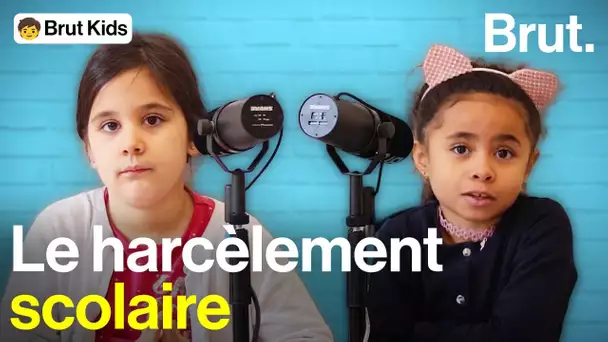 Ce que les enfants pensent du harcèlement scolaire