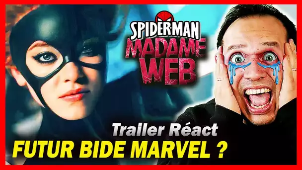 Spider-Man Madame Web : le trailer annonce encore un bide pour Marvel...