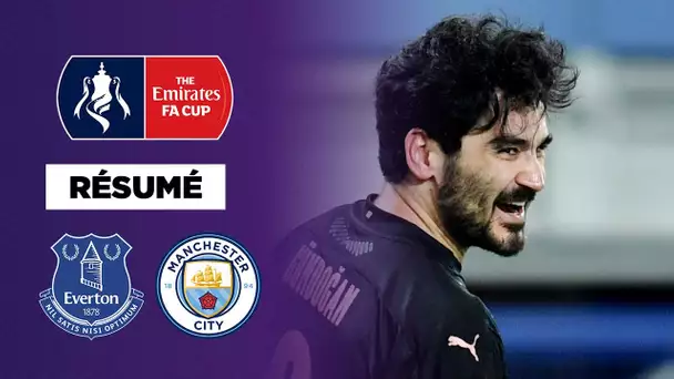 Résumé : Manchester City élimine Everton et rallie les demi-finales !