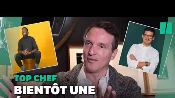 Un "Top Chef" édition All Stars? "Ça pourrait arriver", selon Stéphane Rotenberg