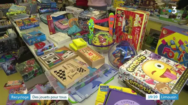Corrèze : les bourses aux jouets font le plein