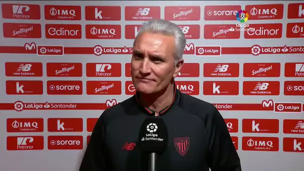Calentamiento Athletic Club vs Levante UD