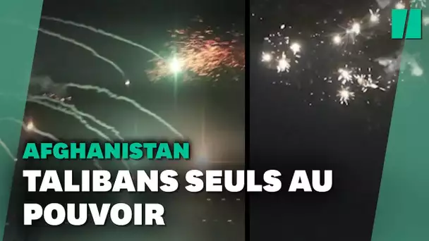 Dans le ciel de Kaboul, les talibans fêtent le départ des Américains