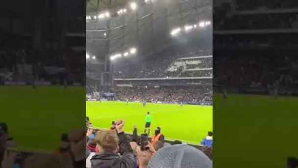 Le but d'Alexis Sanchez et l'explosion du Vélodrome depuis les tribunes !