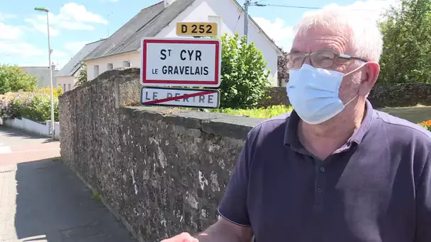 D'un trottoir à l'autre, la règle sur le port du masque peut varier