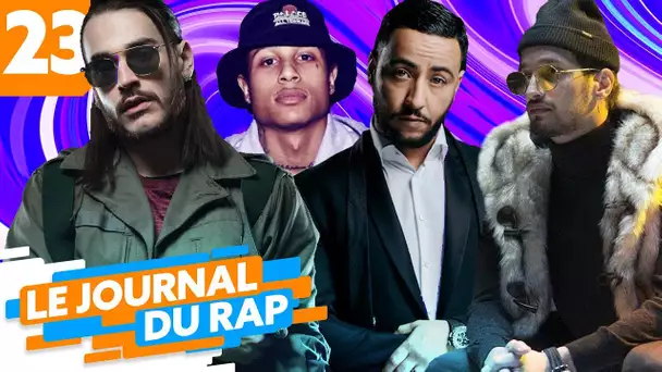 JDR #23 : SCH dévoile sa cover, Joke le retour, Lacrim ft 6ix9ine, Soolking, Koba LaD, Niska...