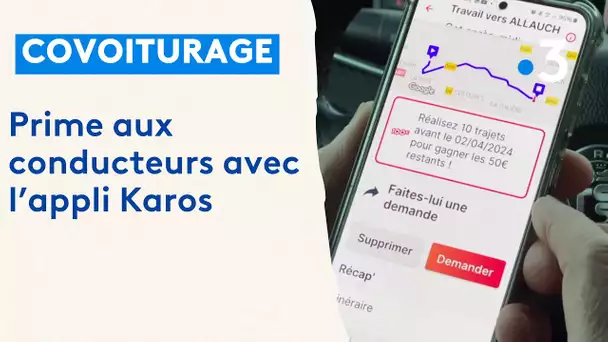 Covoiturage, la métropole d'Aix-Marseille s'associe à l'appli Karos pour rémunérer les conducteurs