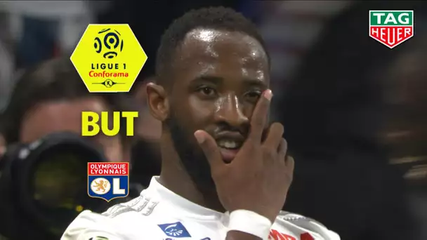 But Moussa DEMBELE (64') / Olympique Lyonnais - SM Caen (4-0)  (OL-SMC)/ 2018-19