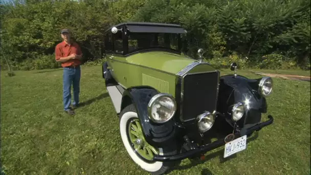 Il a passé 35 ans à restaurer cette voiture