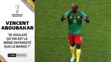 Cameroun - Serbie / ABOUBAKAR s'est inspiré du match du MAROC