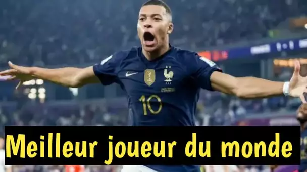 "Mbappé est le meilleur joueur du monde actuellement", affirme Deschamps