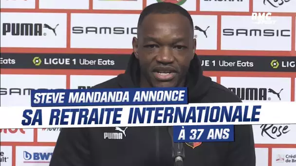 Equipe de France : Mandanda annonce la fin de sa carrière internationale