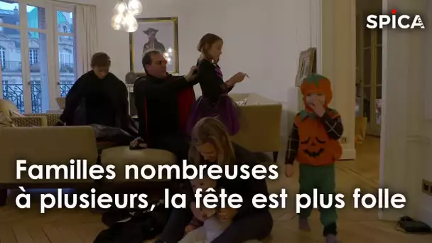 Familles nombreuses : à plusieurs, la fête est plus folle