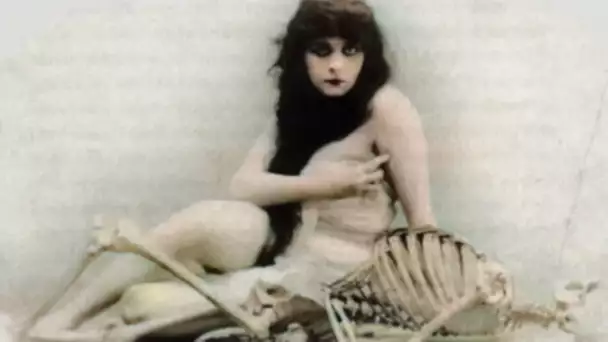 Theda Bara & William Fox - Légendes du cinéma