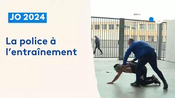 JO 2024 : la police à l'entraînement