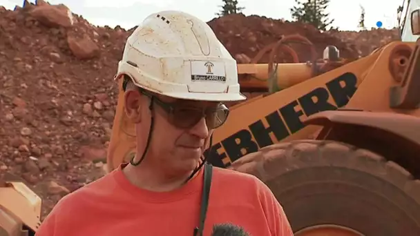 Hérault : la mine de bauxite de Villeveyrac emploie 9 personnes en situation de handicap