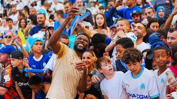 Familia Massalia | L'entrainement des Olympiens ouverts au minots 💙