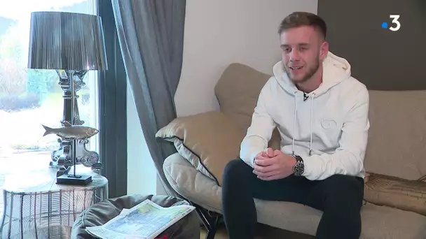 Coupe de France : Portrait de Maxime Loichot, milieu de terrain à l'ASM Belfort